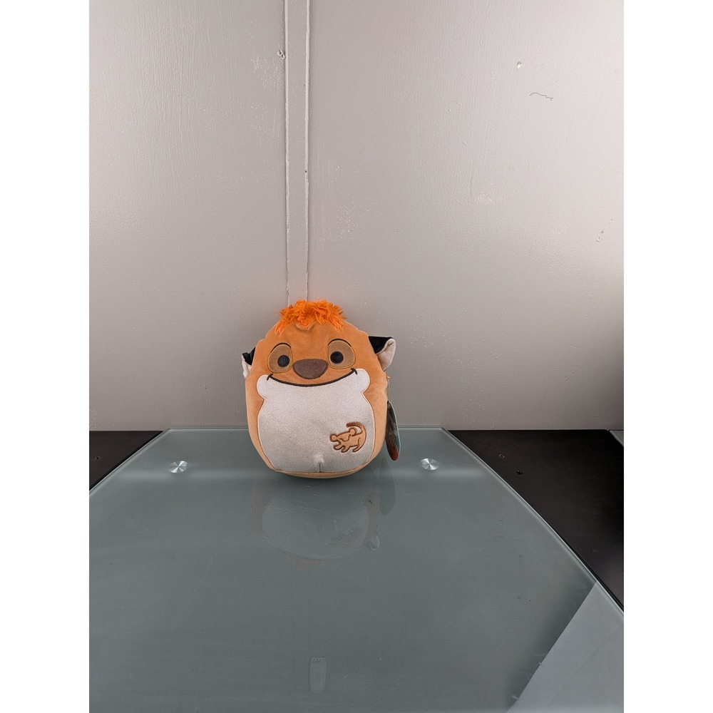 Squishmallows Disney Lion King Timon Plush 8 Inch Honey Badger Jazwares NEW